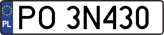 PO3N430
