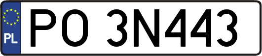 PO3N443