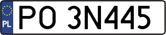 PO3N445