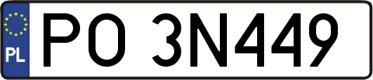 PO3N449