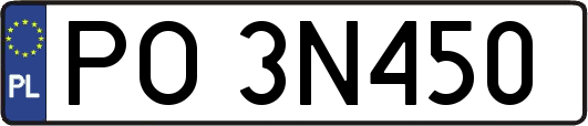 PO3N450