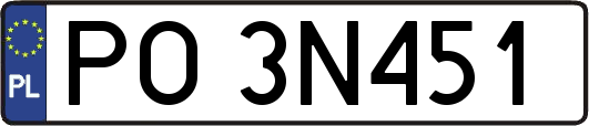 PO3N451
