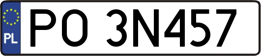 PO3N457