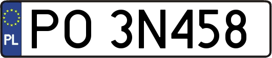 PO3N458