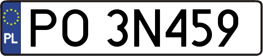 PO3N459