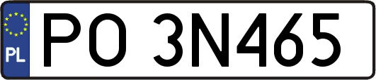 PO3N465