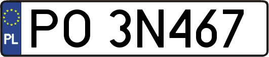 PO3N467
