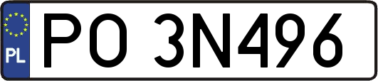 PO3N496