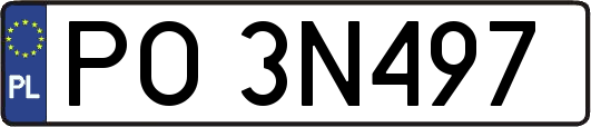 PO3N497