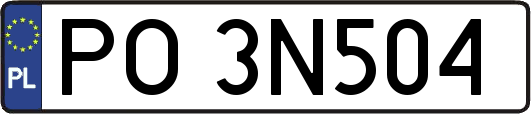 PO3N504