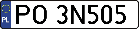 PO3N505