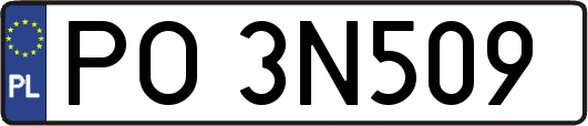 PO3N509
