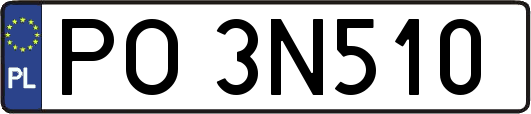 PO3N510