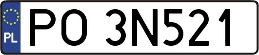 PO3N521