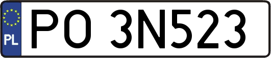 PO3N523