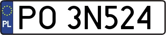 PO3N524