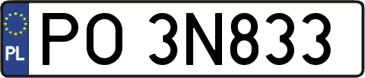 PO3N833