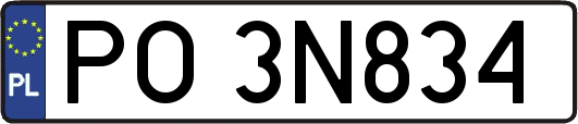 PO3N834