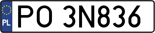 PO3N836