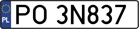 PO3N837