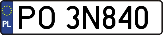 PO3N840