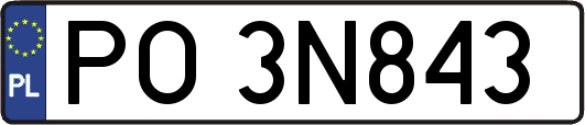 PO3N843
