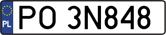PO3N848