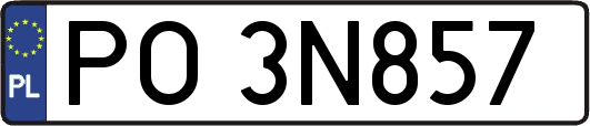 PO3N857