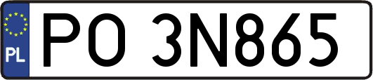 PO3N865