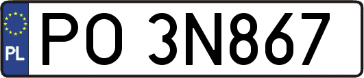 PO3N867