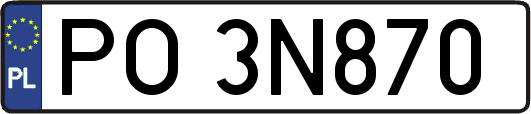 PO3N870