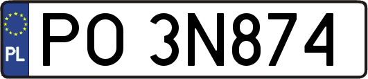 PO3N874