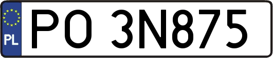 PO3N875