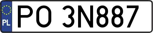 PO3N887