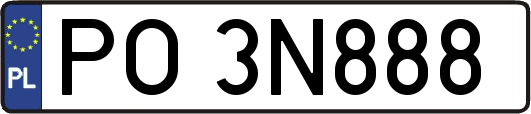 PO3N888