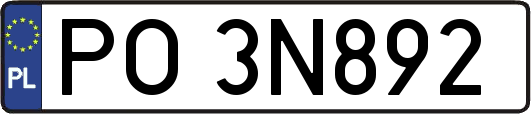 PO3N892