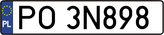 PO3N898
