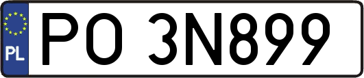 PO3N899