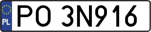 PO3N916