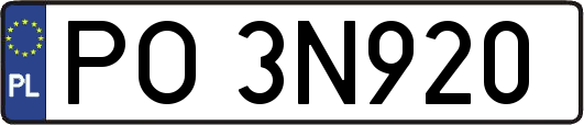 PO3N920