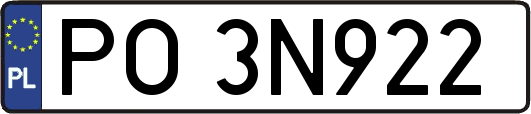 PO3N922
