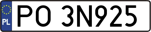 PO3N925