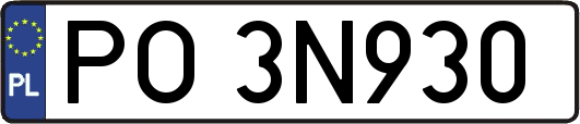 PO3N930