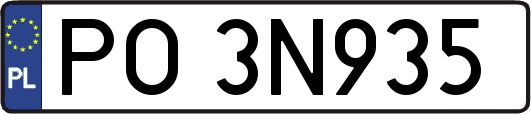 PO3N935