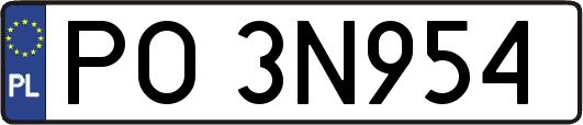 PO3N954