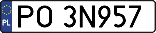 PO3N957