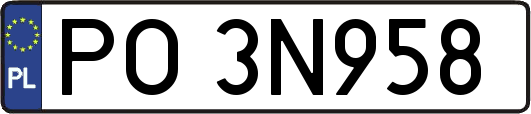 PO3N958