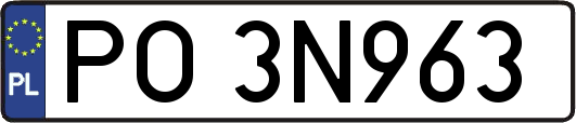 PO3N963