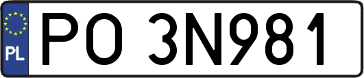 PO3N981