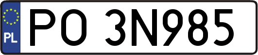 PO3N985